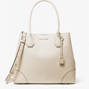 Michael Kors Cream Tote Bag